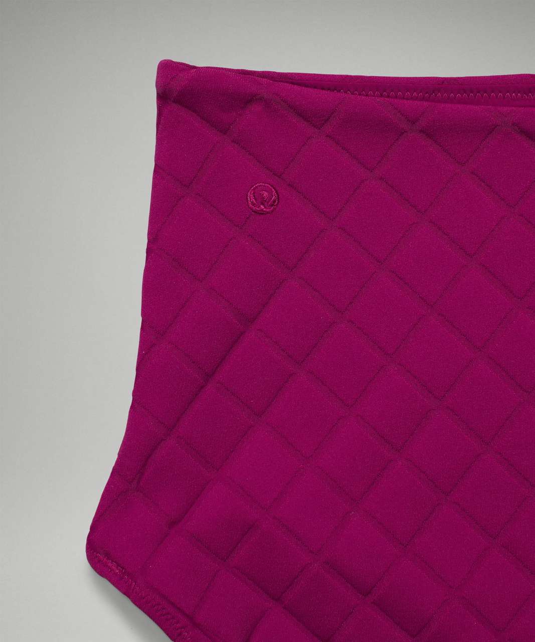 Lululemon Diamond Grid Swim Top *A/B Cup - Magenta Purple