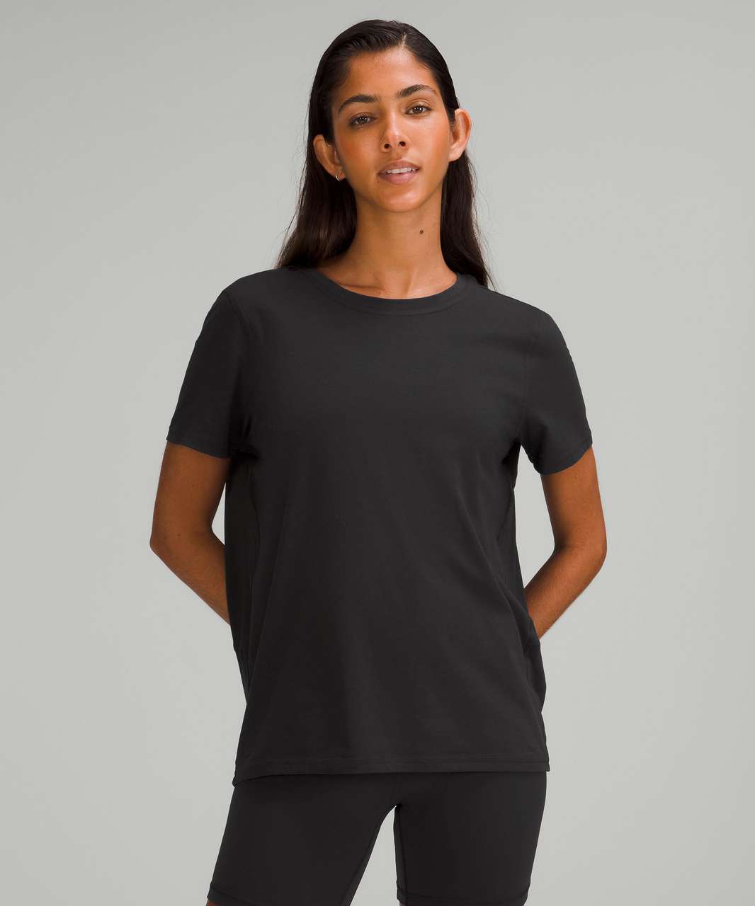 Lululemon Back In Action Tank - Black - lulu fanatics