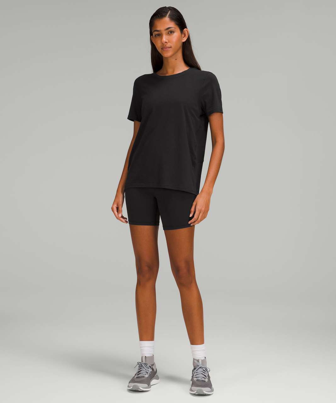 Lululemon Back in Action T-Shirt *Special Edition - Black