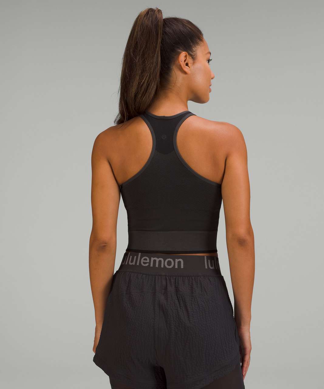 Lululemon Women's Mesh Workout Yoga Tank Top with Open Back Size:Small  Price:Ksh 450