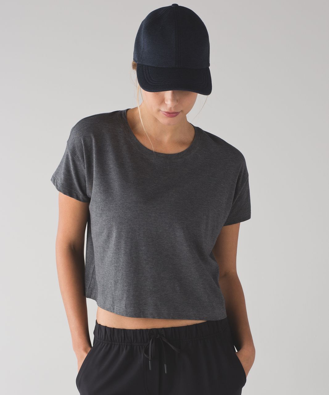 Lululemon Baller Hat - Heathered Inkwell / Inkwell / Inkwell