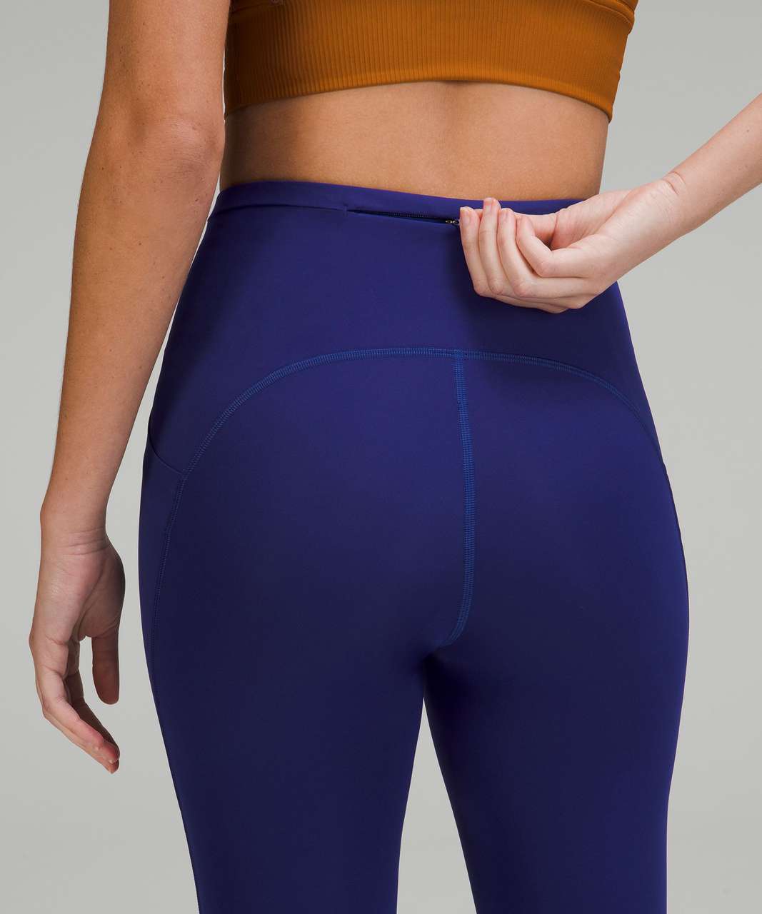 Lululemon Swift Speed High-Rise Tight 28 *Brushed Luxtreme - Larkspur -  lulu fanatics