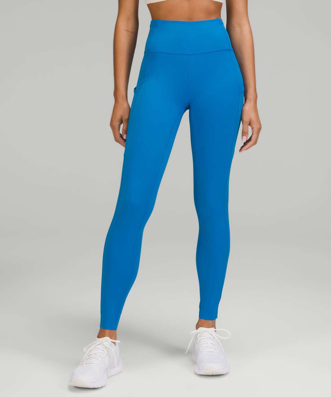 Lululemon Fast and Free High-Rise Tight 28 - Poolside - lulu fanatics