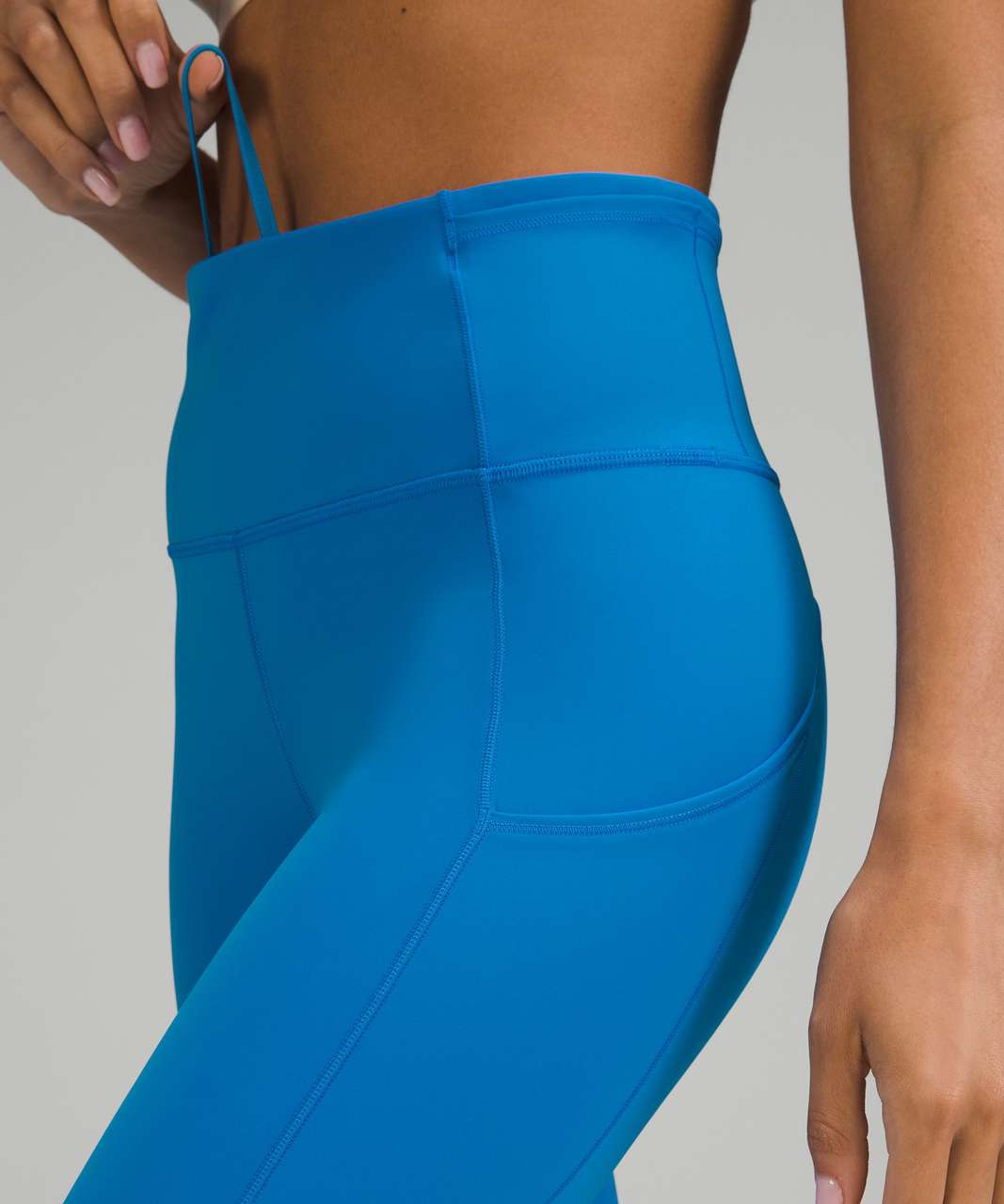 Lululemon Fast and Free High-Rise Tight 28" - Poolside