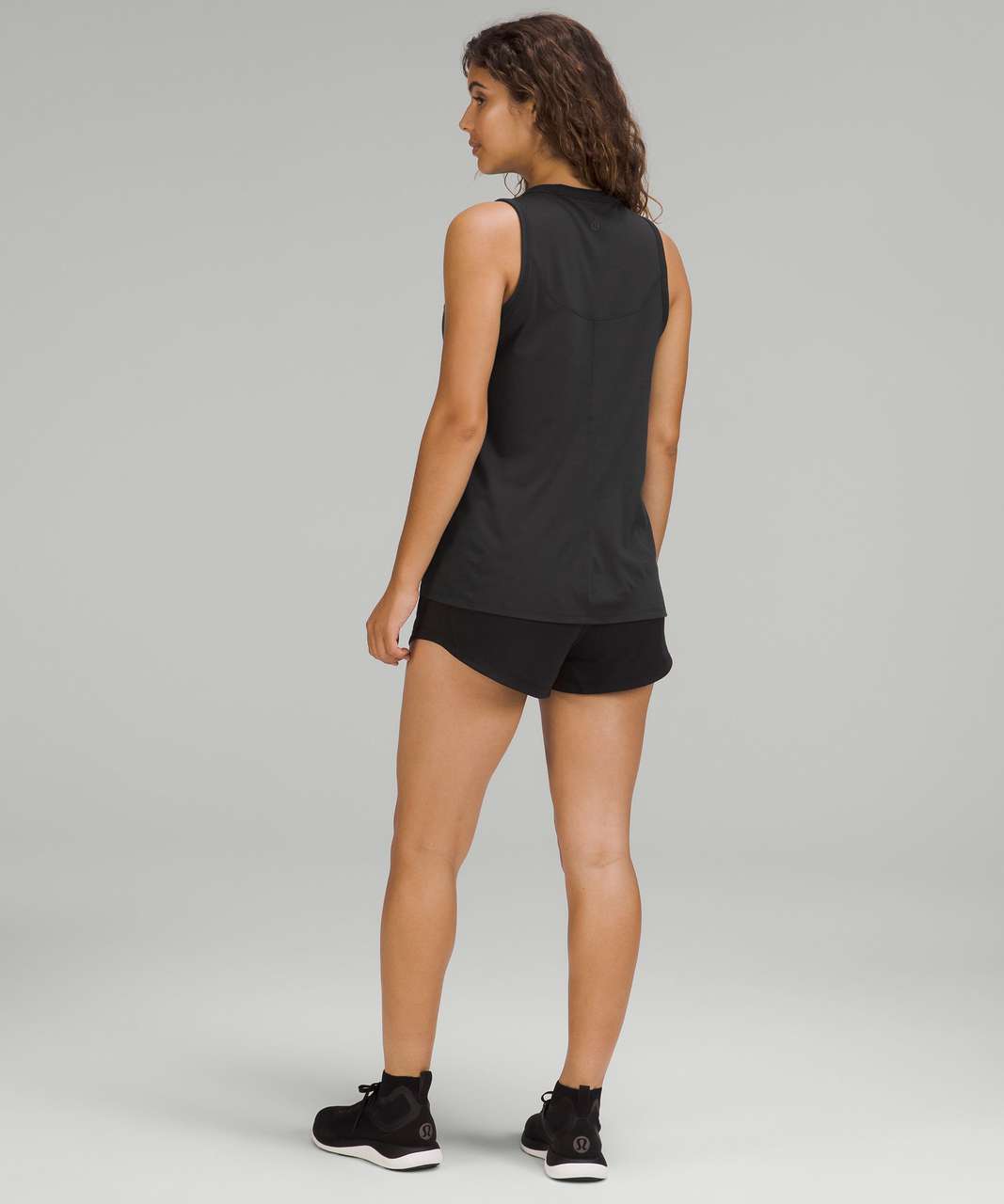 Lululemon Tank-And-Short Romper 3" - Black