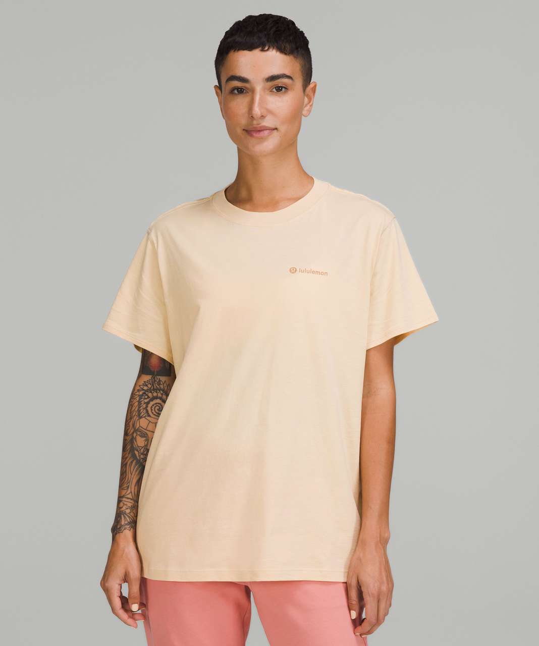 Lululemon All Yours Graphic Short Sleeve T-Shirt *lululemon - Prosecco