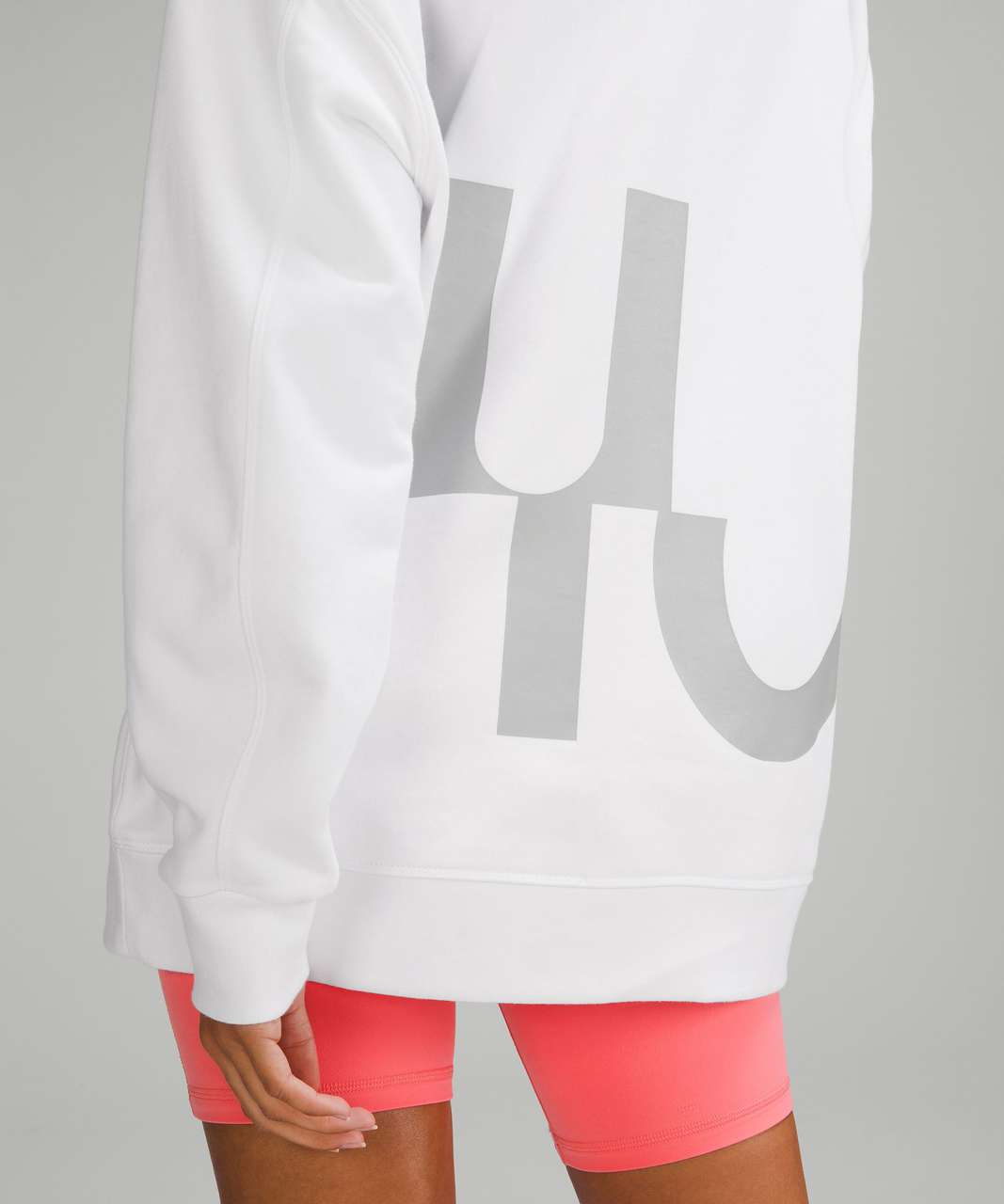 Lululemon Perfectly Oversized Crew - White