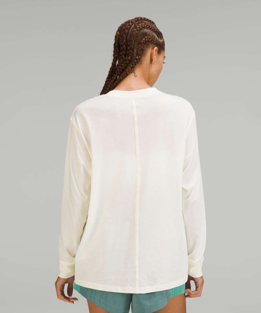 Lululemon All Yours Long Sleeve Shirt - Lemon Sorbet