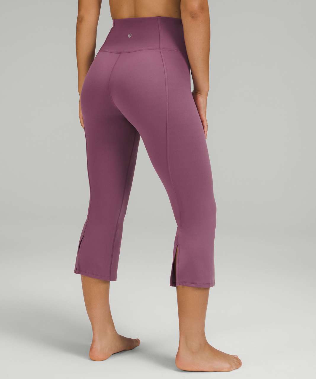 Crossover Flare Leggings - Purple – Roots and Ramble Boutique