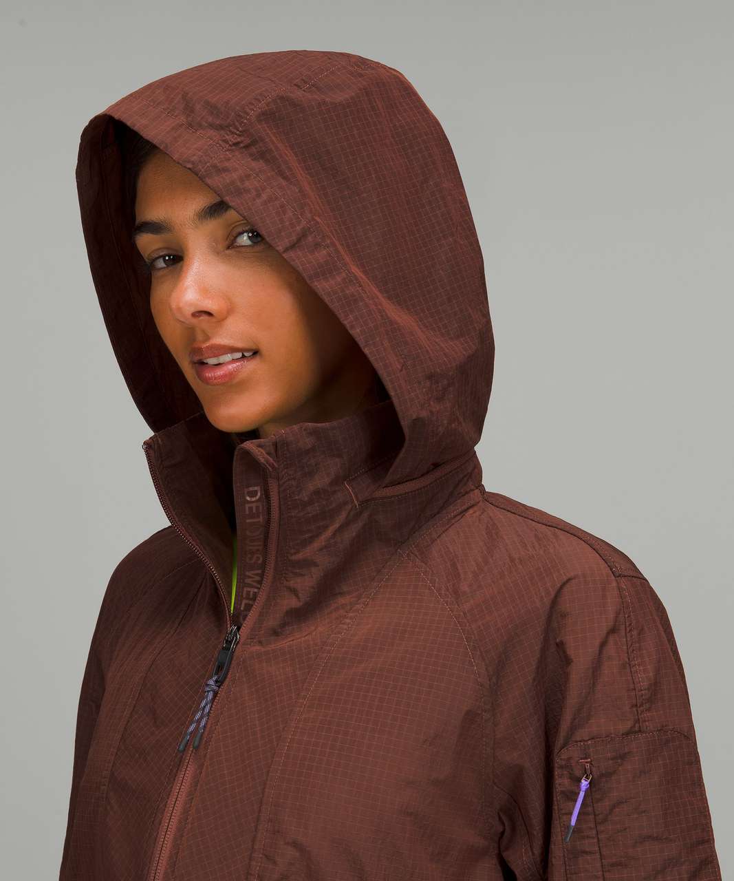 Lululemon Convertible Ripstop Hiking Jacket - Ancient Copper - lulu ...