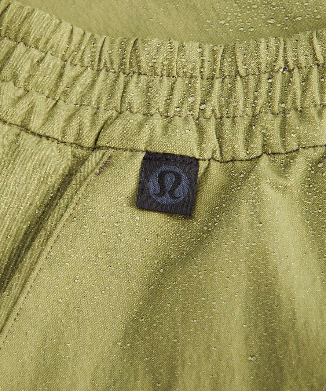 Lululemon Lab Relaxed-Fit Super-High-Rise Short 3" - Bronze Green