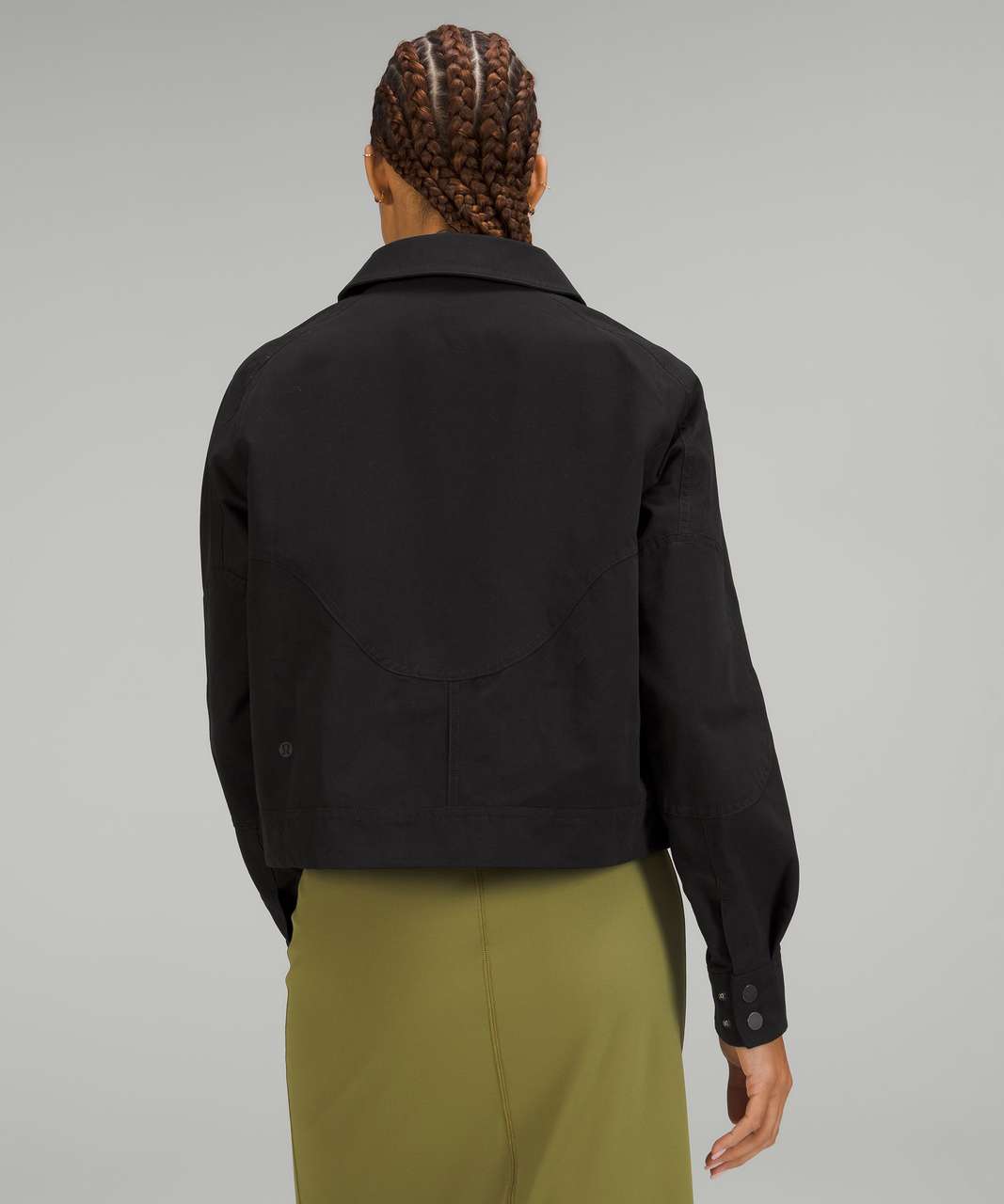 Jacket Lululemon Black size 8 US in Cotton - 34695018