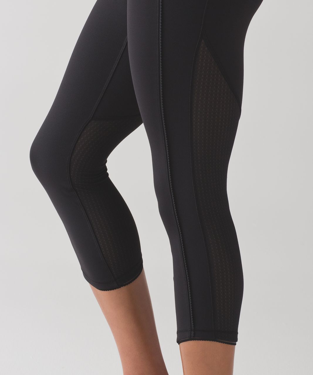 Lululemon Deep Breath Crop 21 Legging 4 Shatter Weave Desert Teal