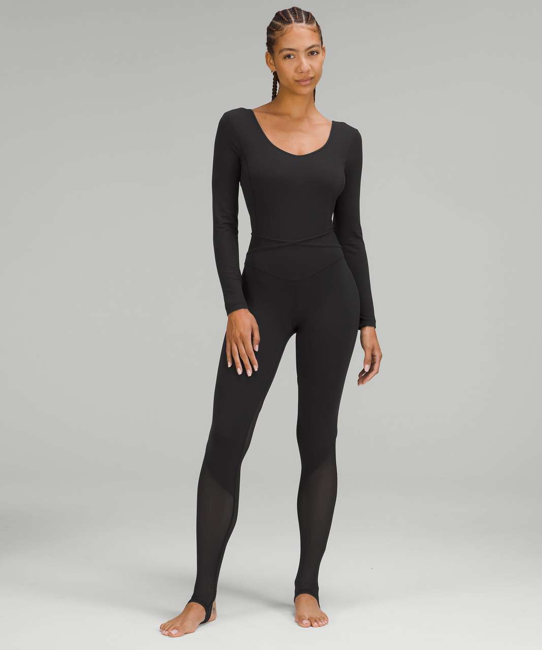 Lululemon Align Bodysuit Black Size 4 - $47 (46% Off Retail