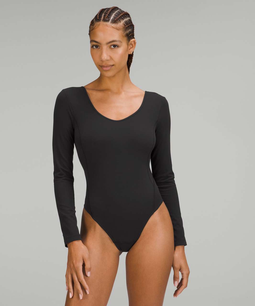 Lululemon Align Bodysuit Black Size 4 - $47 (46% Off Retail