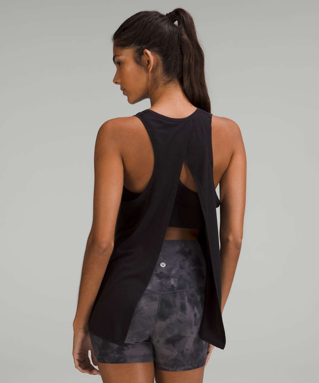 Lululemon Gather and Grow Tank - Black - lulu fanatics