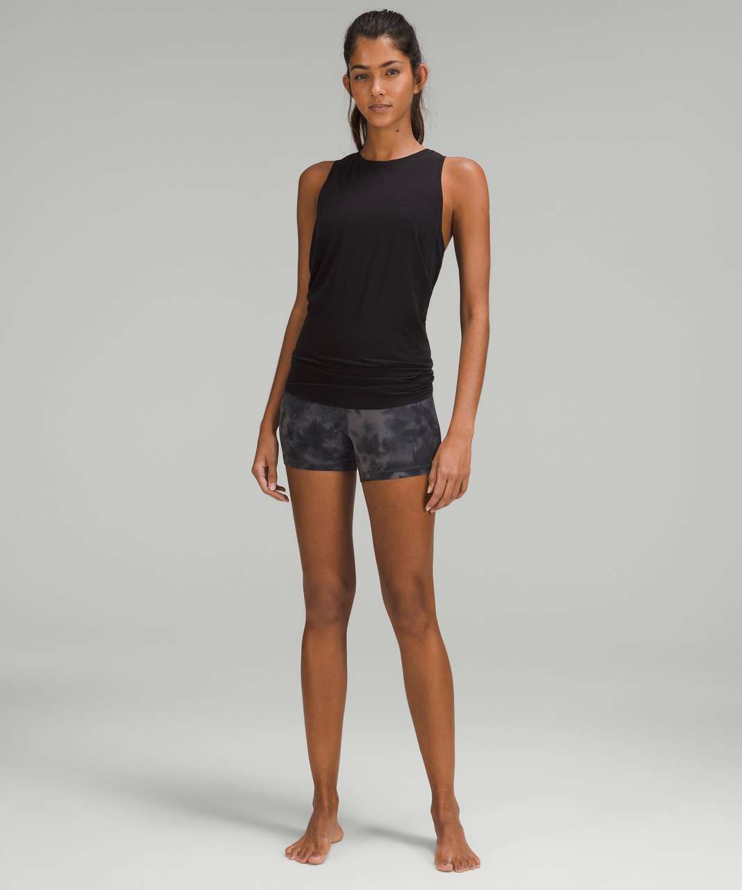 Lululemon All Tied Up Tank Top - Black