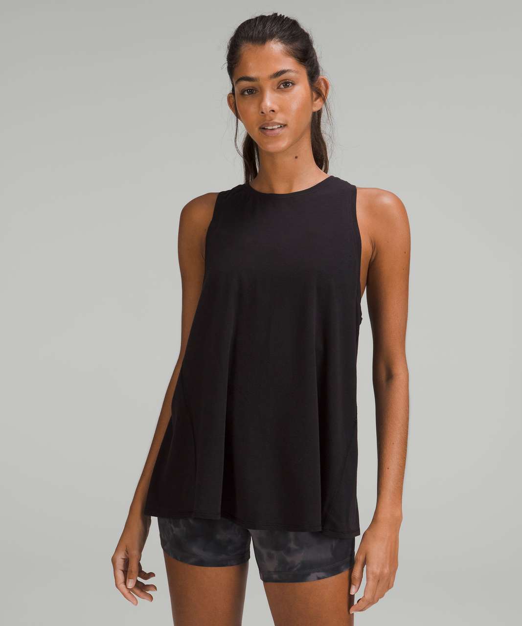 Lululemon Full Freedom Tank - Black - lulu fanatics