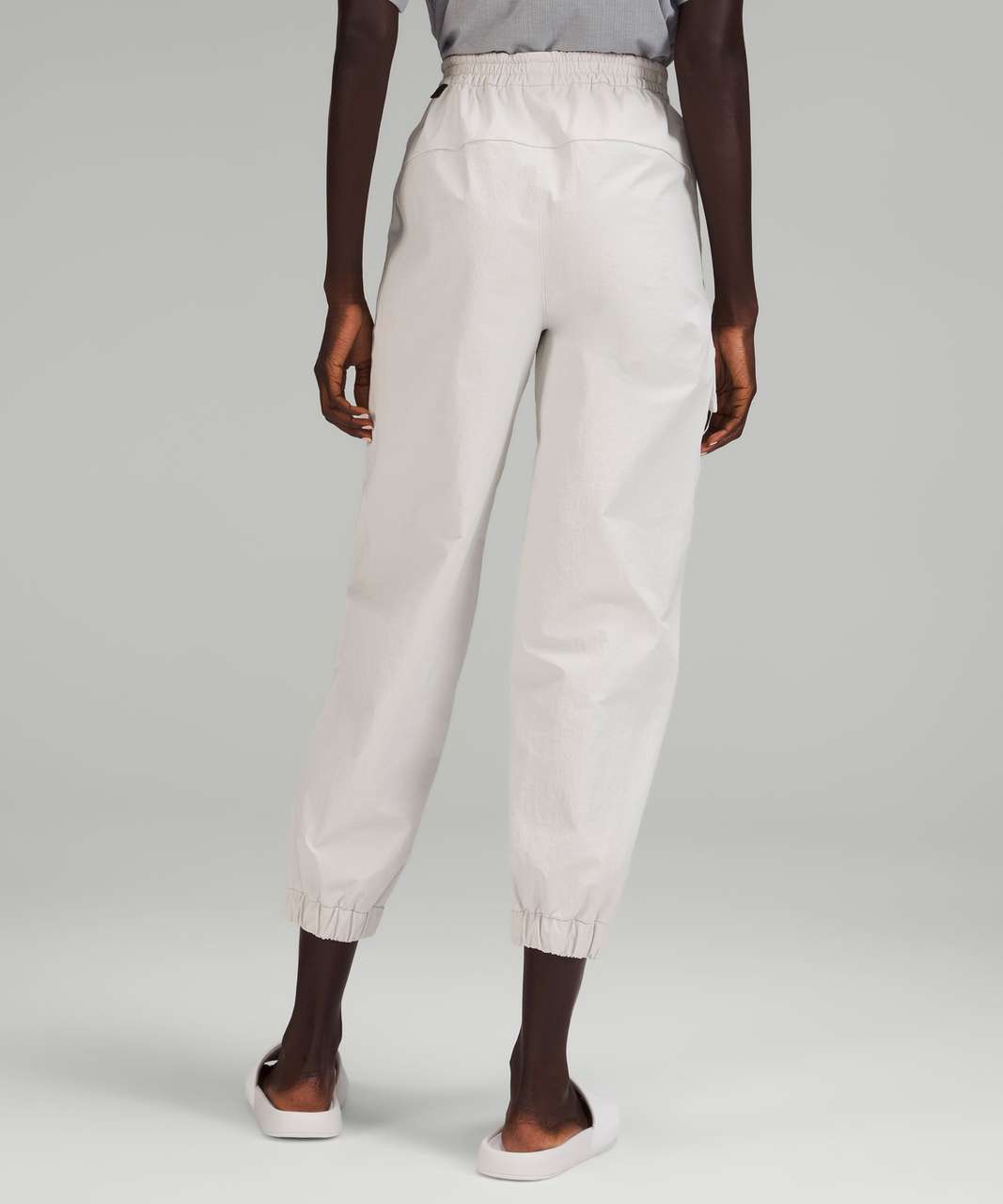 Lululemon lab High-Rise Cuffed Trouser 26 - Light Vapor - lulu