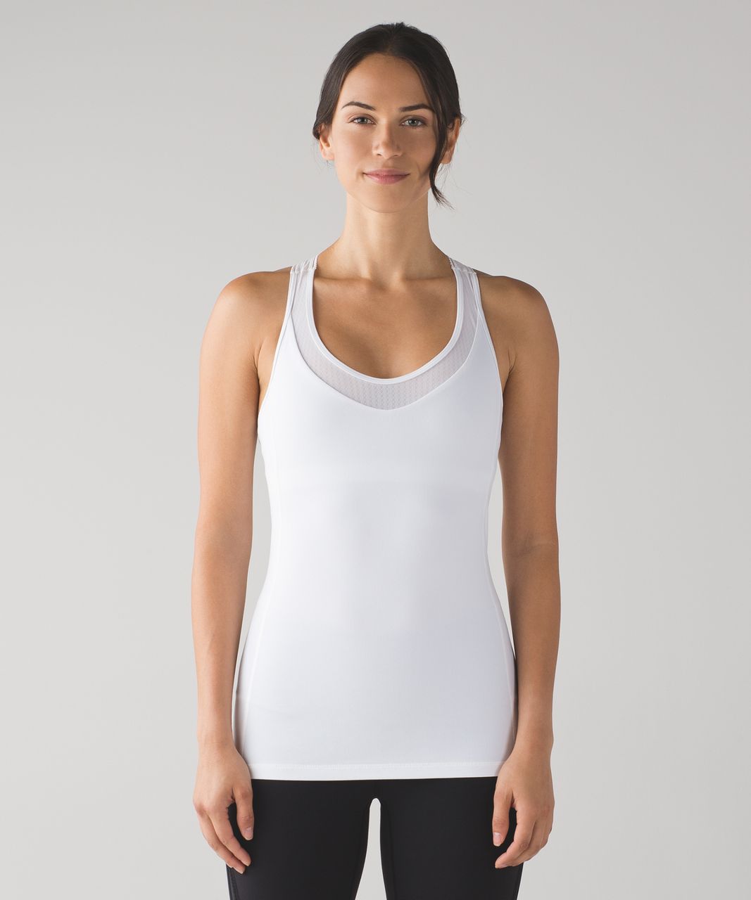 Lululemon Deep Breath Tank - White