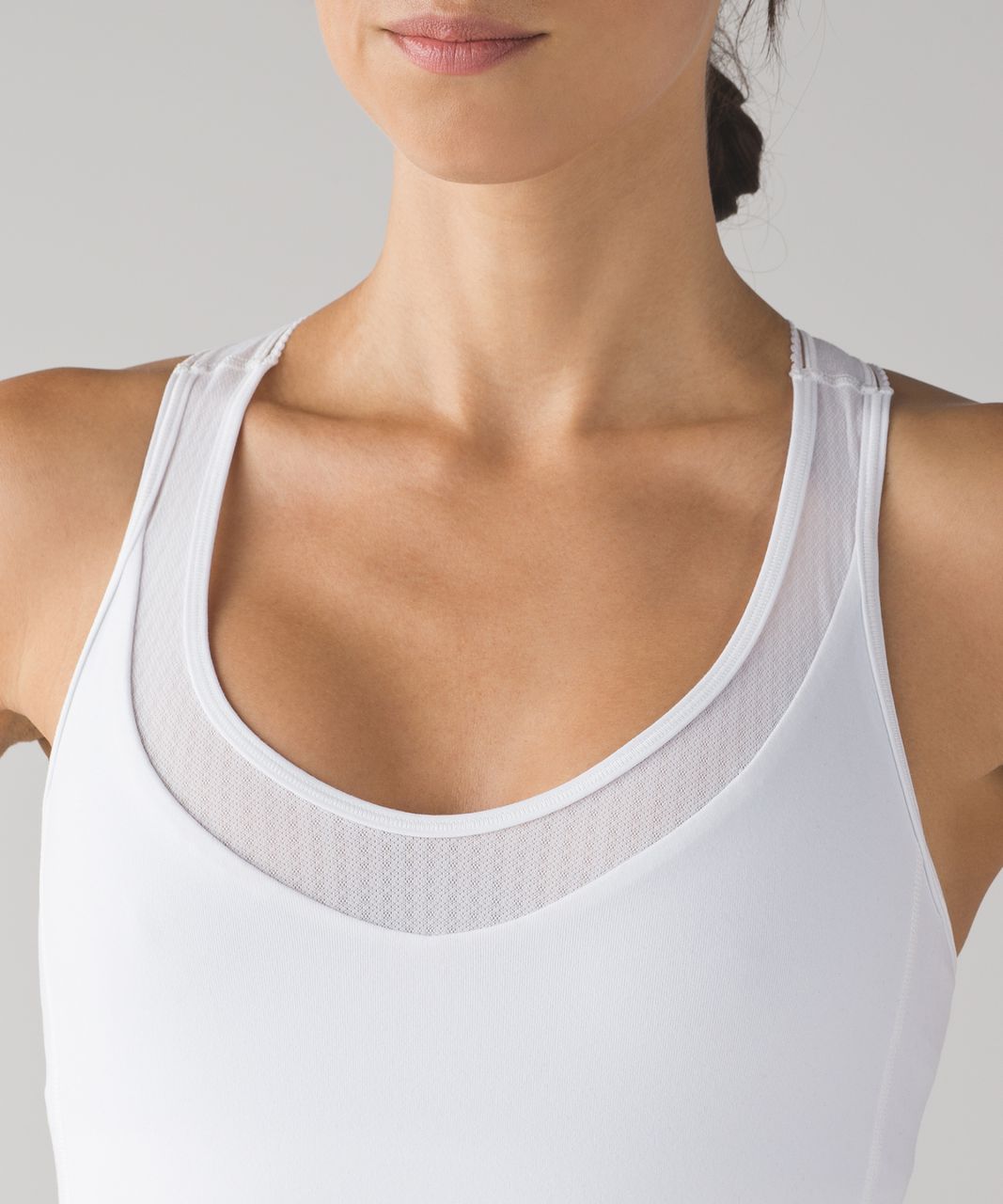 Lululemon Deep Breath Tank - White