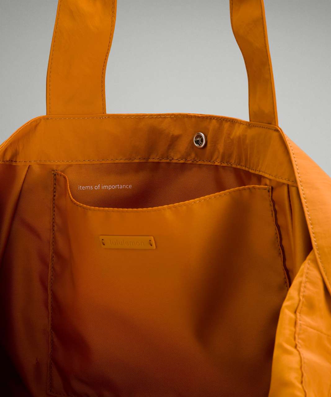 Lululemon Side-Cinch Shopper Bag 18L - Autumn Orange