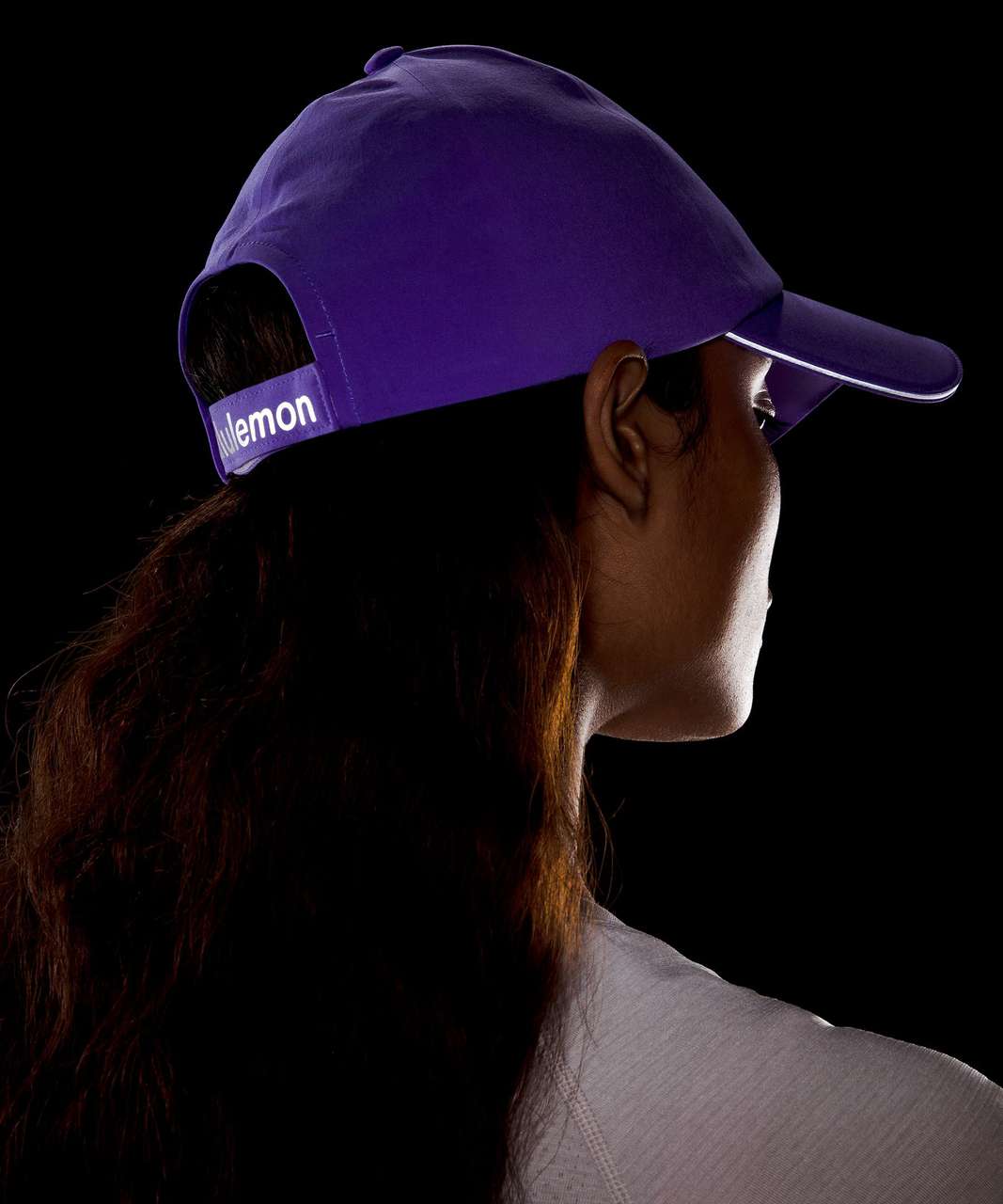 Lululemon Womens Fast and Free Running Hat - Light Electric Indigo
