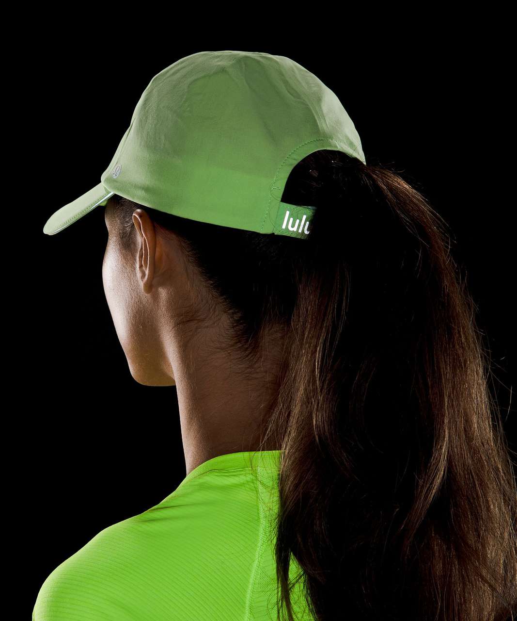 Lululemon Womens Fast and Free Running Hat - Scream Green Light