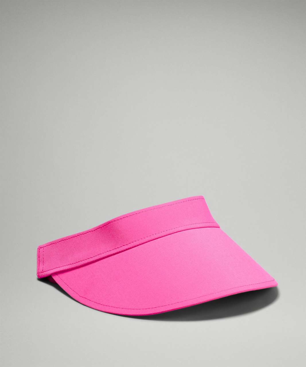 Lululemon Fast Paced Running Visor - Sonic Pink - lulu fanatics