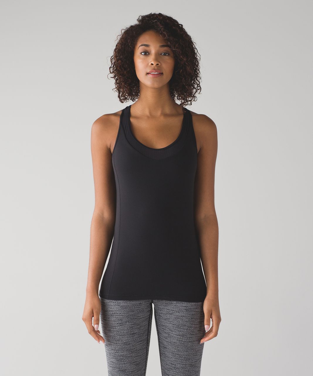 Lululemon Deep Breath Tank - Black - lulu fanatics