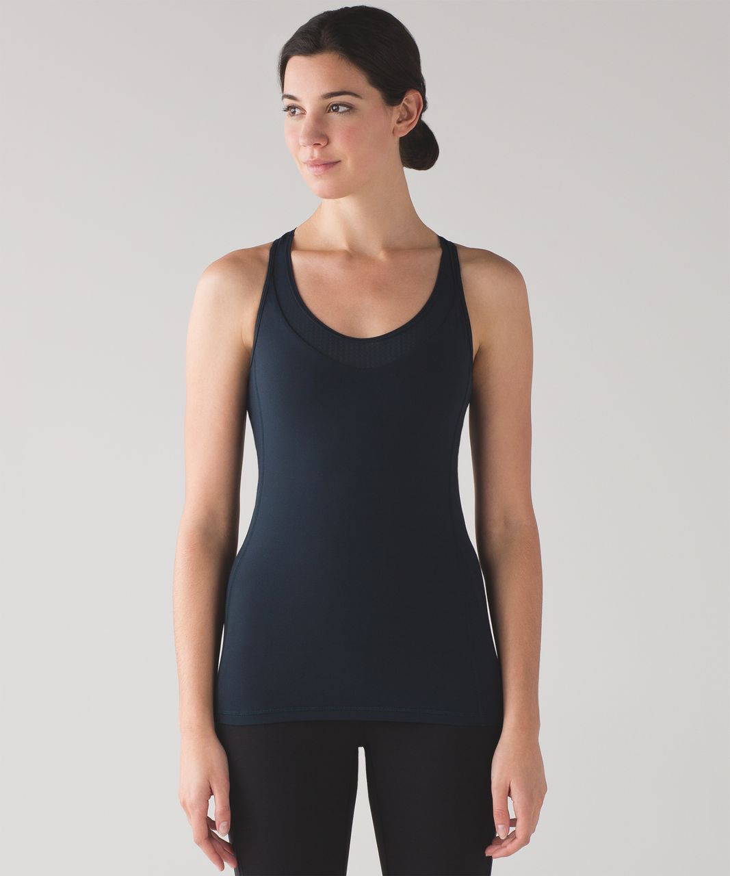 Lululemon Deep Breath Tank - Nocturnal Teal