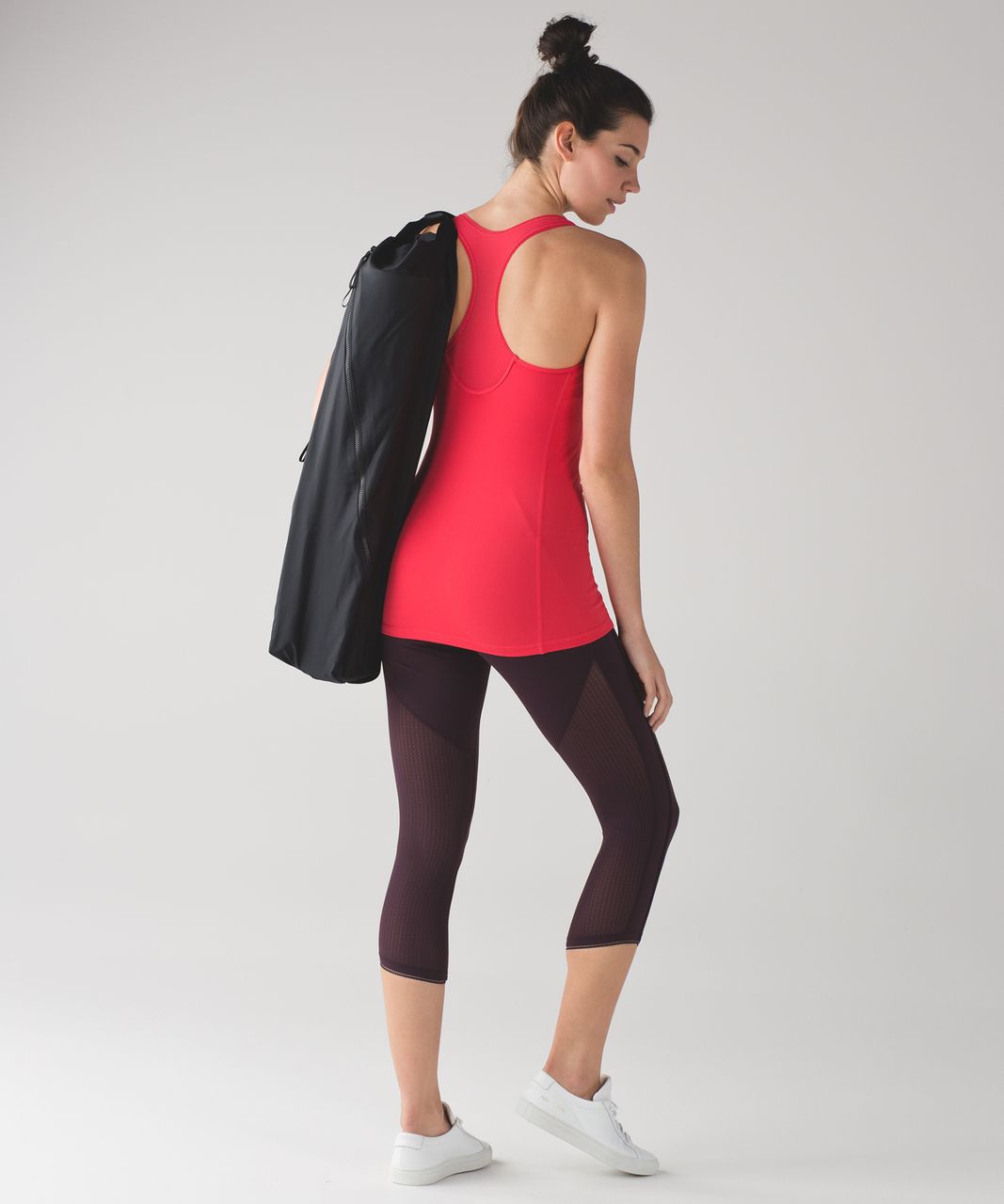 Lululemon Deep Breath Tank - Lush Coral