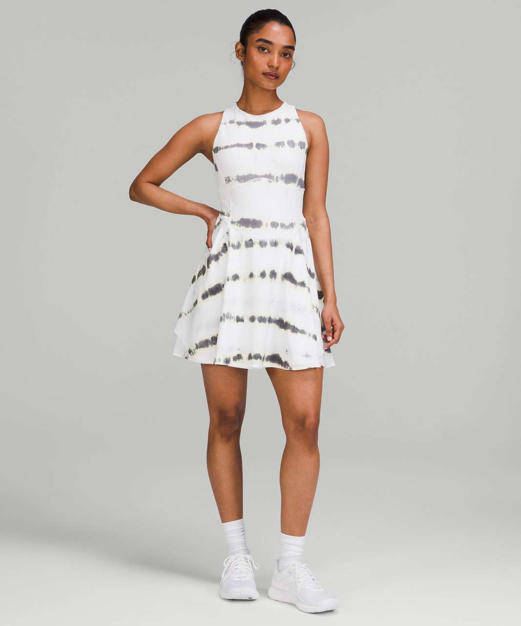 Lululemon Court Crush Dress - White - lulu fanatics