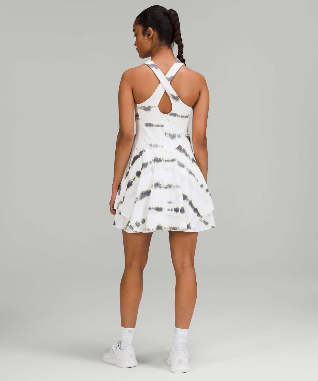 Lululemon Court Crush Dress - White - lulu fanatics