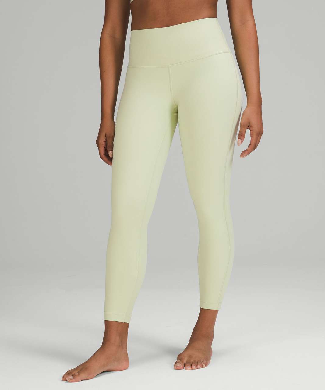 Lululemon Wunder Under High-Rise Tight 25 - Creamy Mint - lulu fanatics