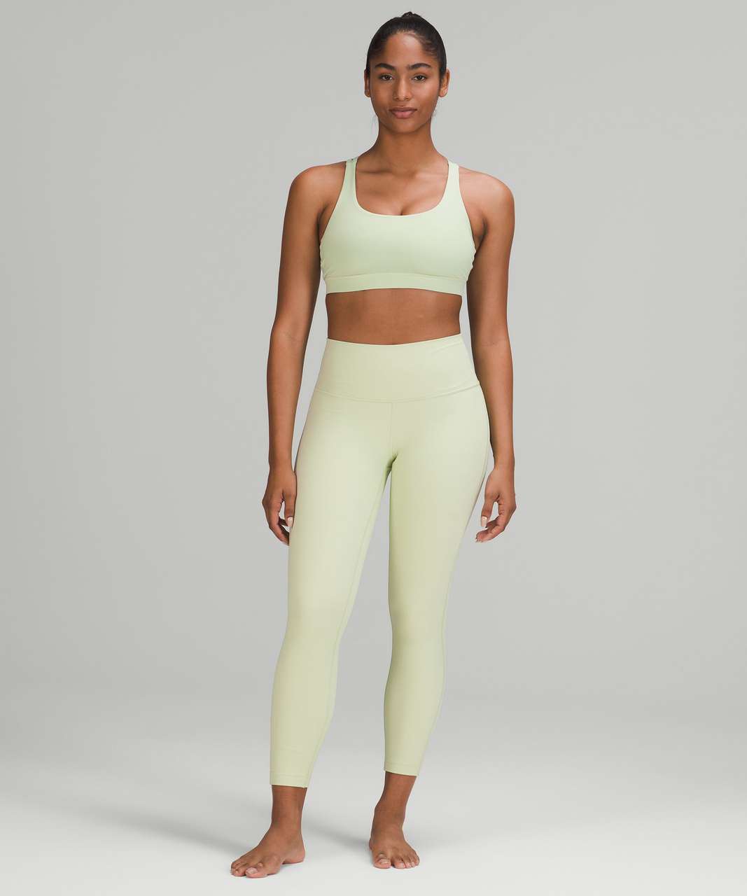 New Lululemon Size 8 Align High Rise Pant 25” Creamy Mint NWT