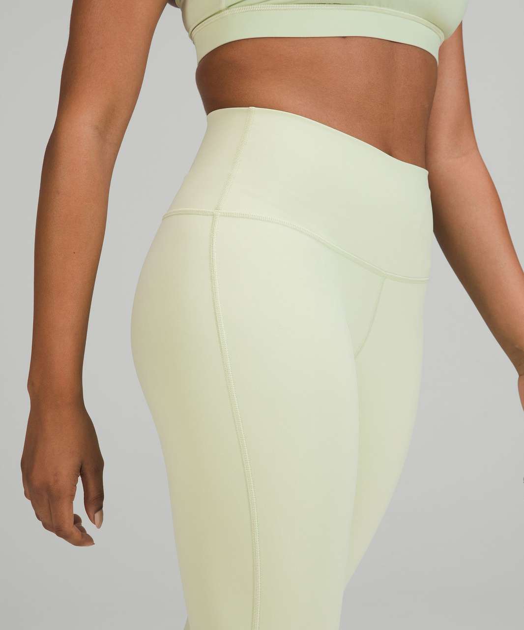 Lululemon Wunder Under High-Rise Tight 25" - Creamy Mint