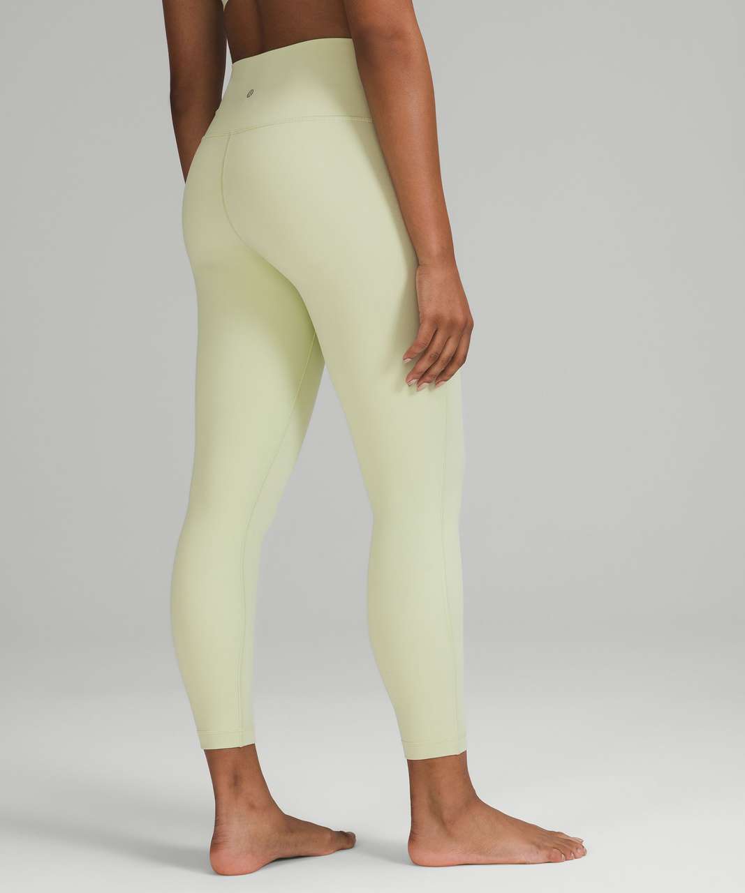 Lululemon Wunder Under High-Rise Tight 25 - Creamy Mint - lulu