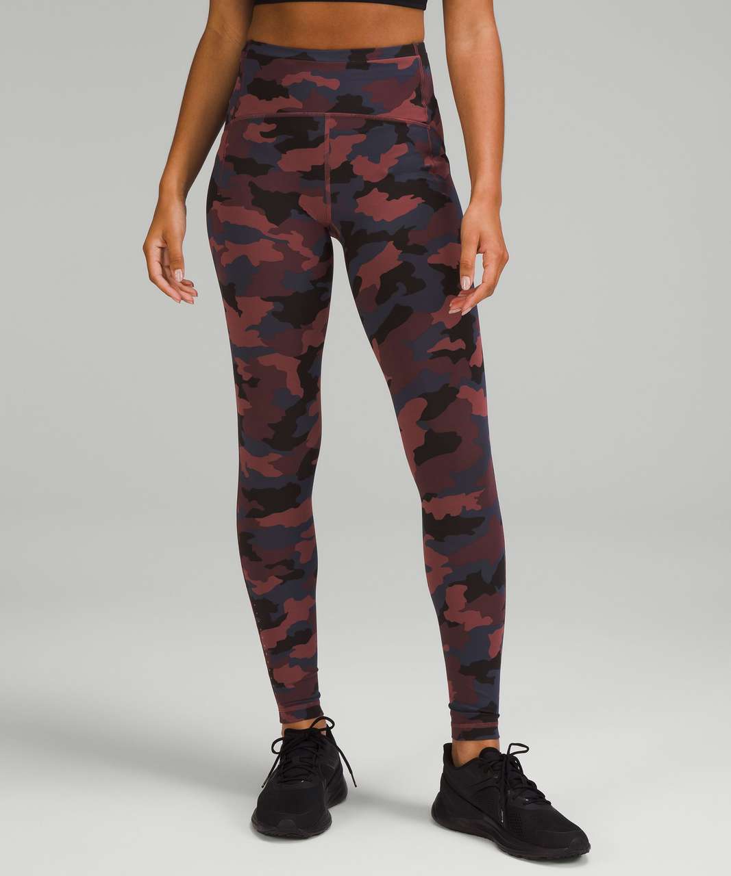 Lululemon Swift Speed High-Rise Tight 28 - Heritage 365 Camo Smoky Red  Night Sea Multi - lulu fanatics