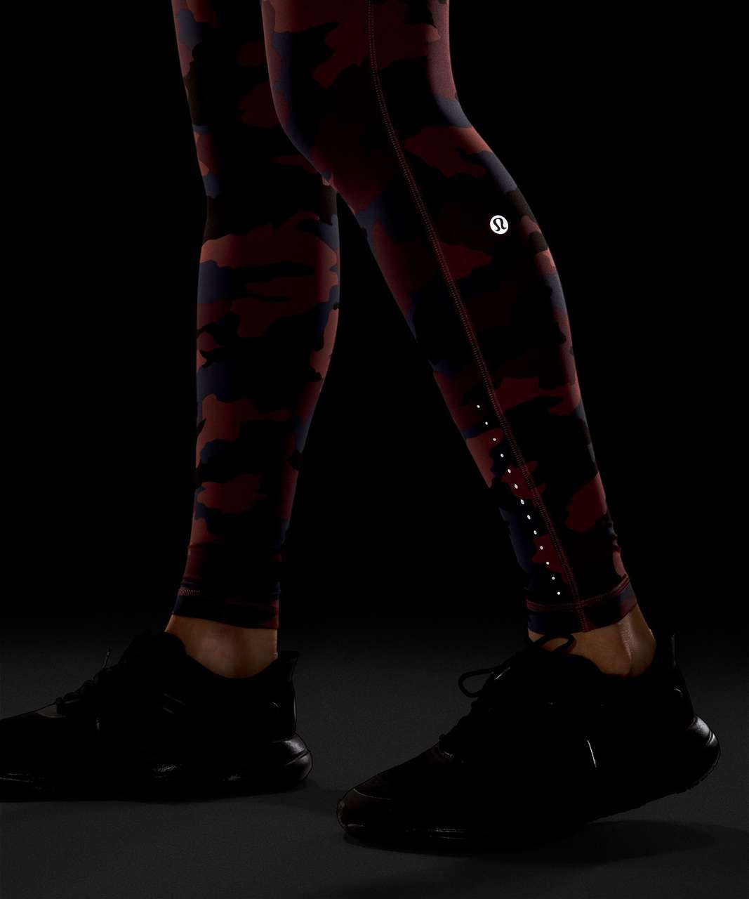 lululemon athletica, Pants & Jumpsuits, Lululemon Wunder Train Tight Crop  Heritage 365 Camo Smoky Red Night Sea Multi 2