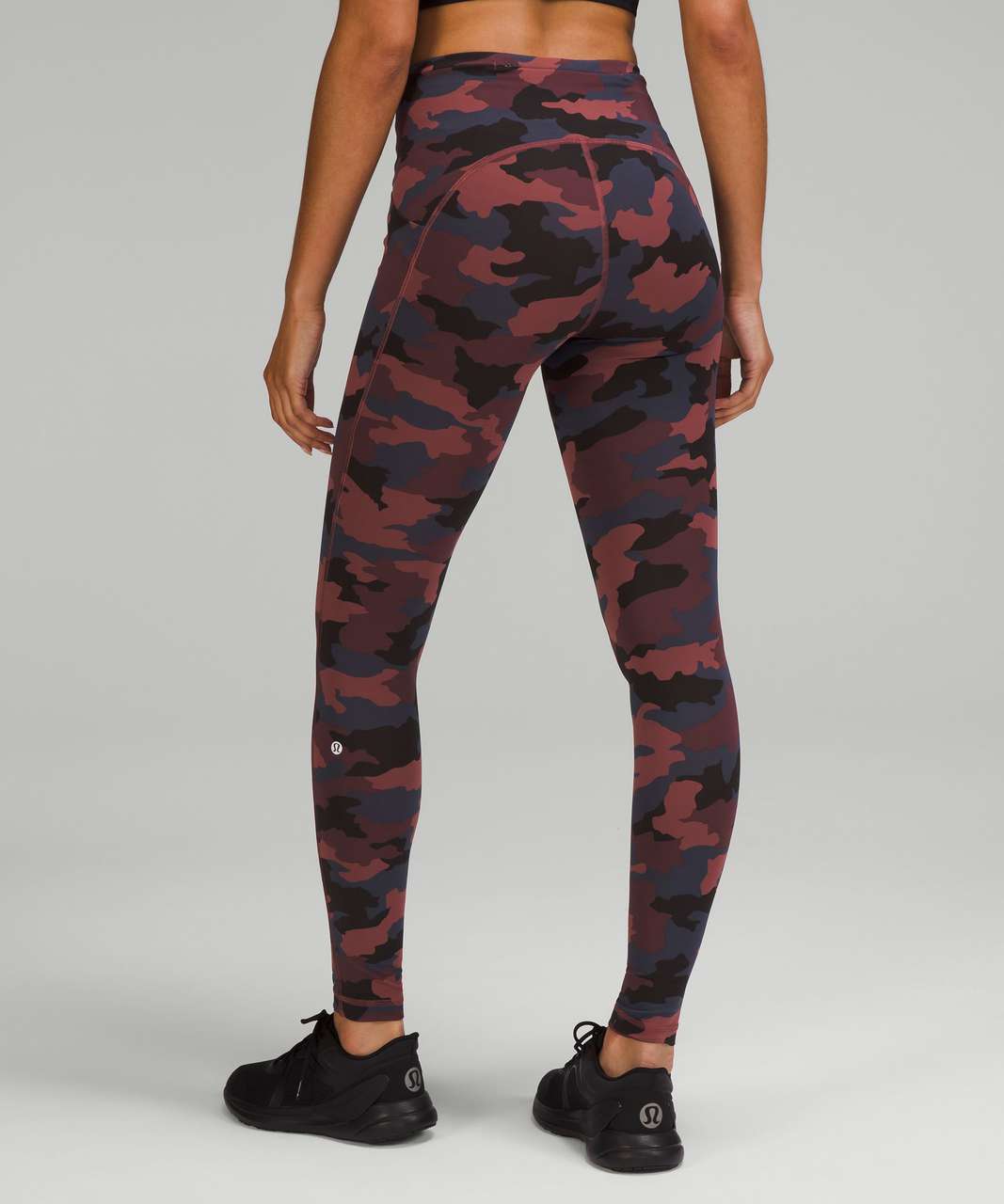 Lululemon Swift Speed High-Rise Tight 28 - Heritage 365 Camo Smoky Red  Night Sea Multi - lulu fanatics