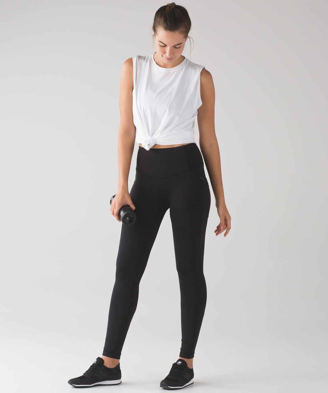 Lululemon black all the right places pants - Agent Athletica