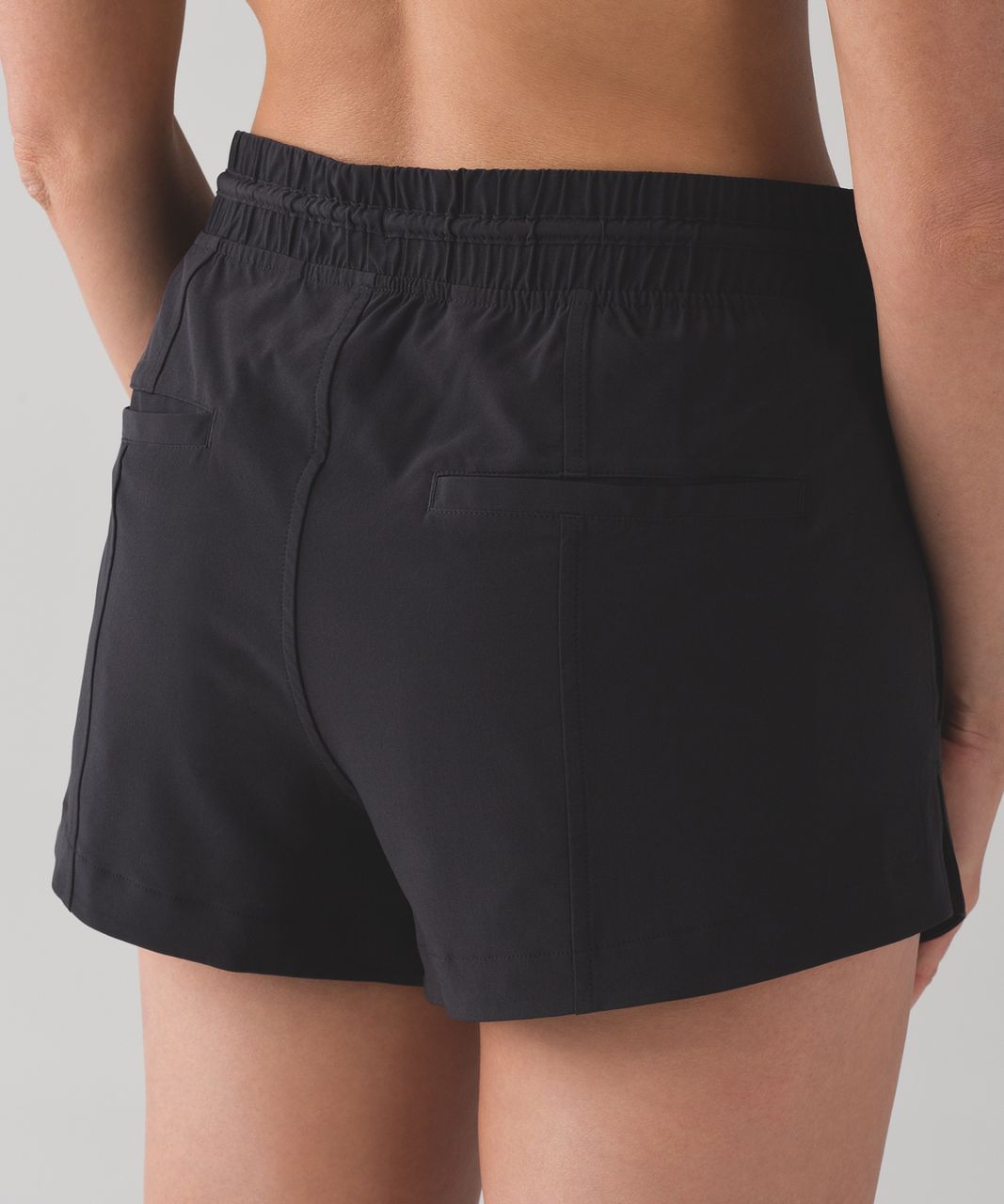 Lululemon Breakaway Short (3") - Black