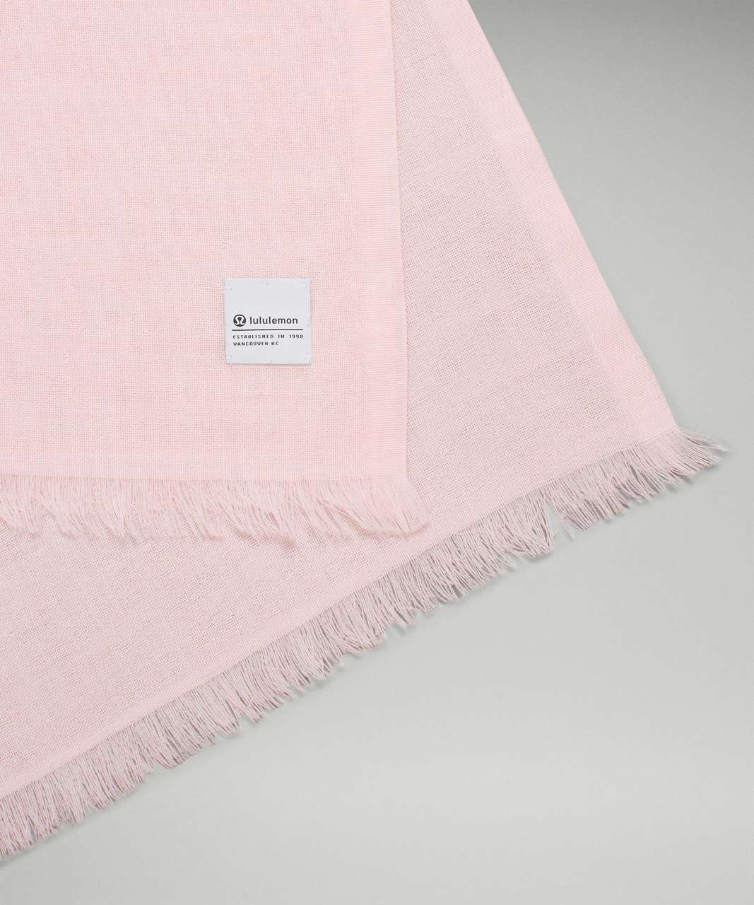 Lululemon Long Rectangle Scarf - Heathered Dew Pink