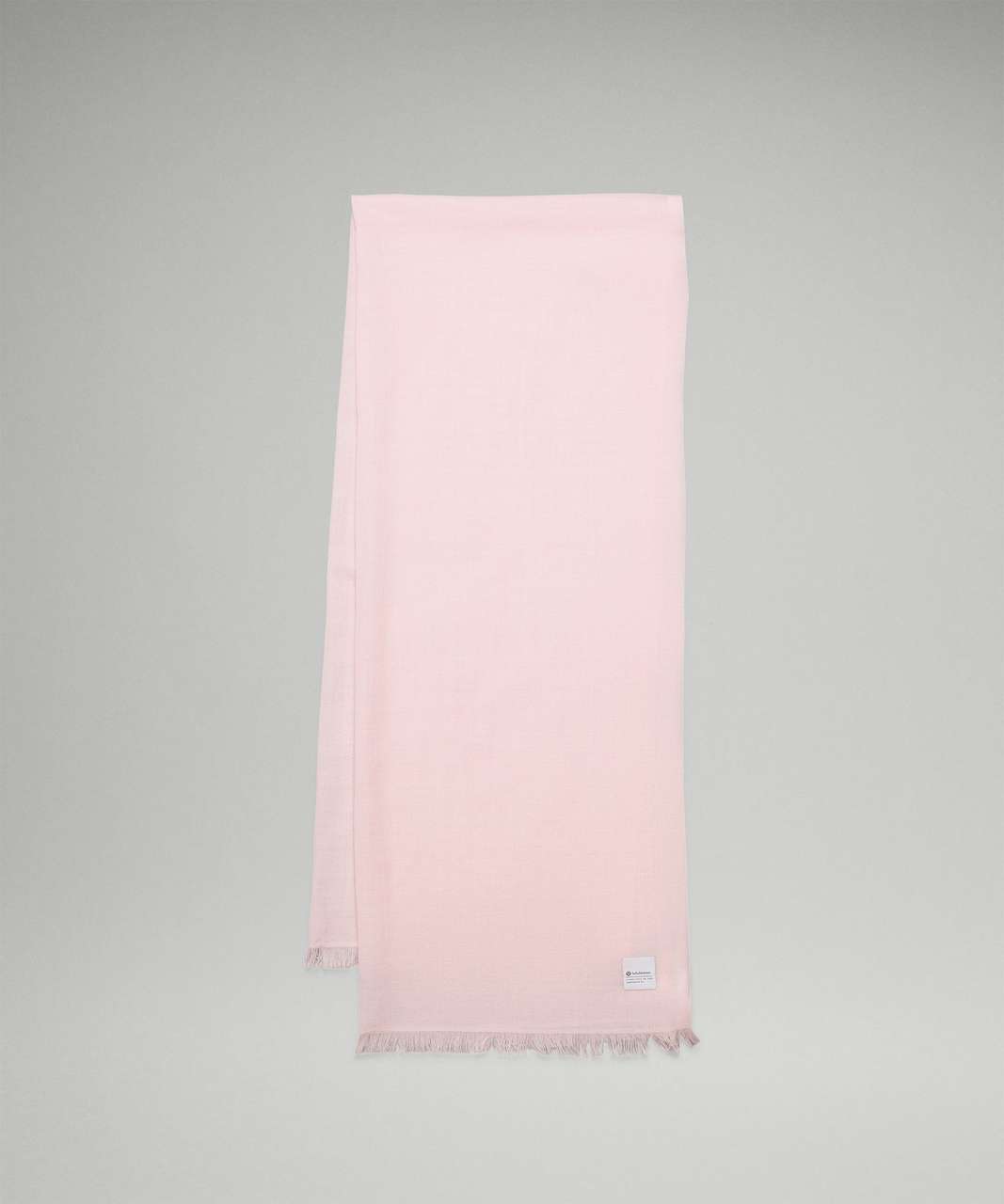 Lululemon Long Rectangle Scarf - Heathered Dew Pink