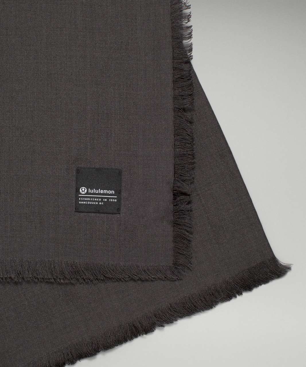Lululemon Wool-Blend Square Scarf - Graphite Grey