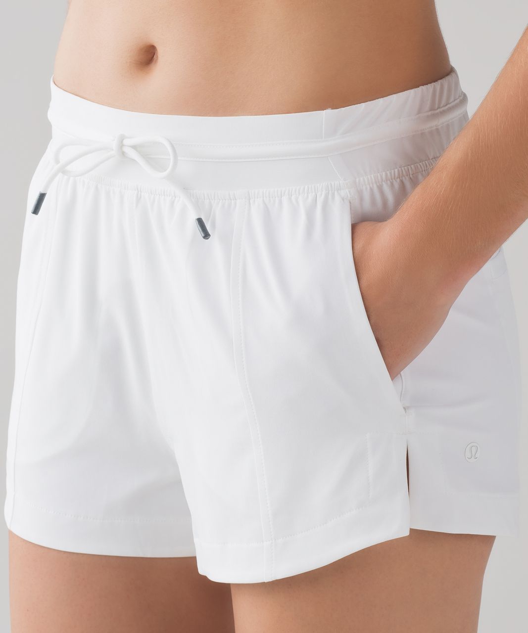 White Lululemon Shorts  International Society of Precision