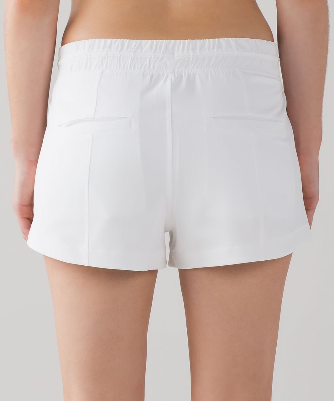 Lululemon Breakaway Short (3") - White