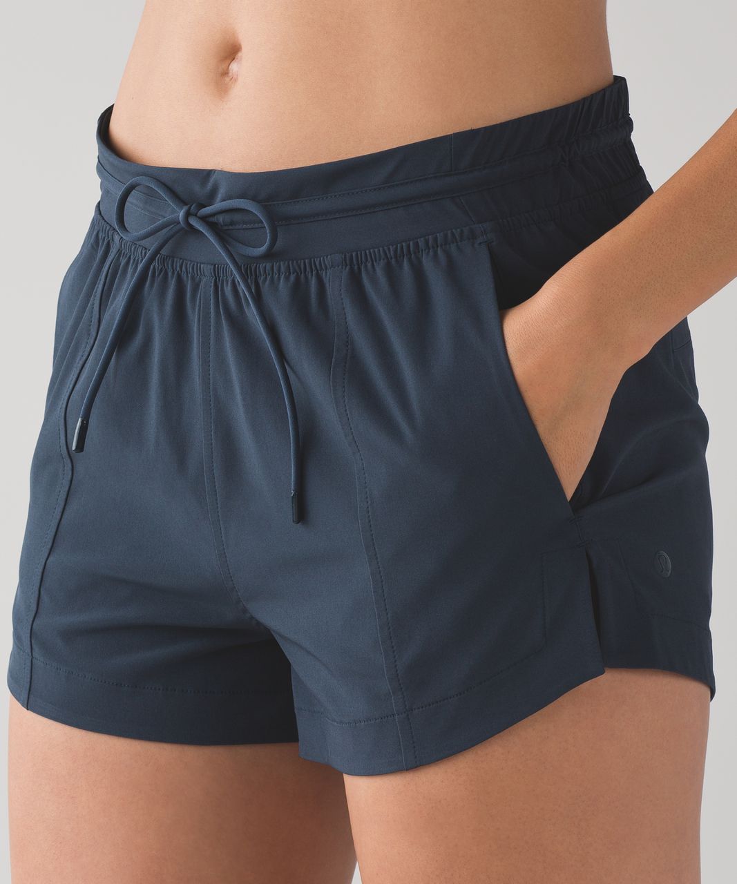 Lululemon Breakaway Short (3") - Nocturnal Teal