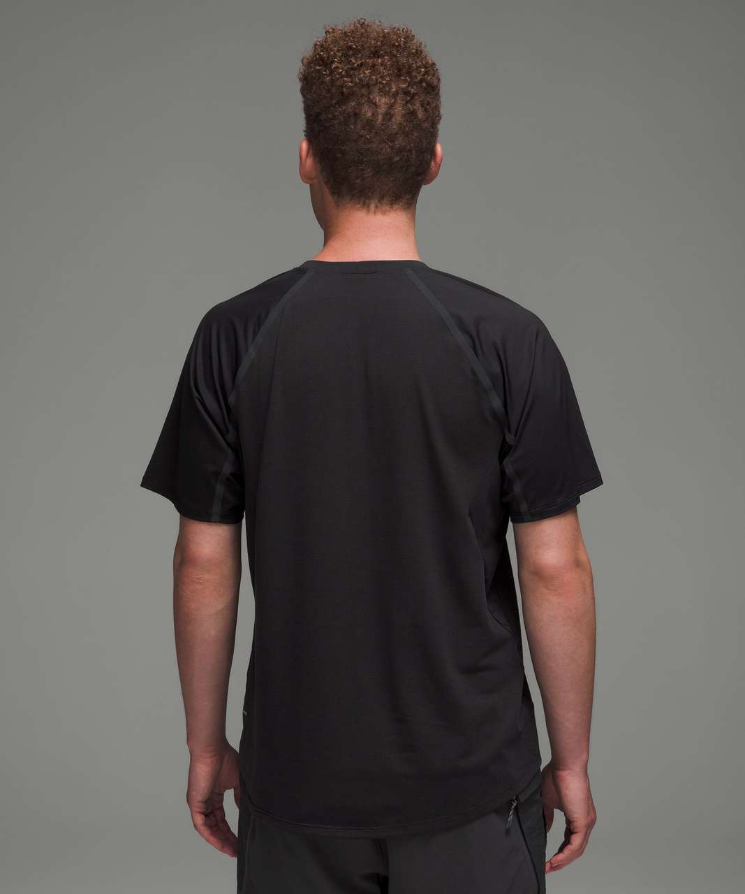 Lululemon Ventilated Hiking Short Sleeve Shirt - Black (First Release)